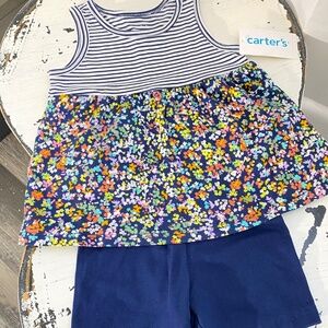 NWT Carters spring set girls 18 mos